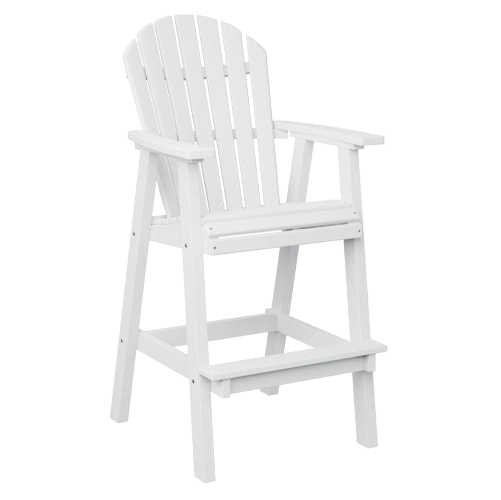 Berlin Gardens Comfo Back Poly Lumber 30" Extra Tall Chair