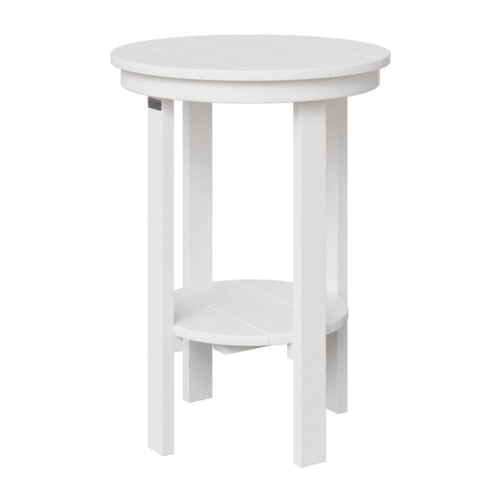 Berlin Gardens Poly Lumber Round End Counter Table