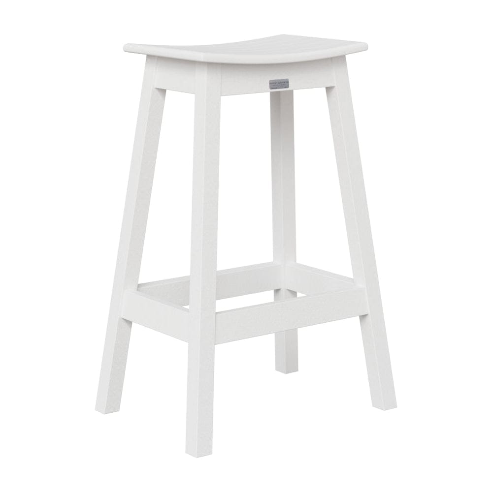 Berlin Gardens Saddle Poly Lumber Bar Stool