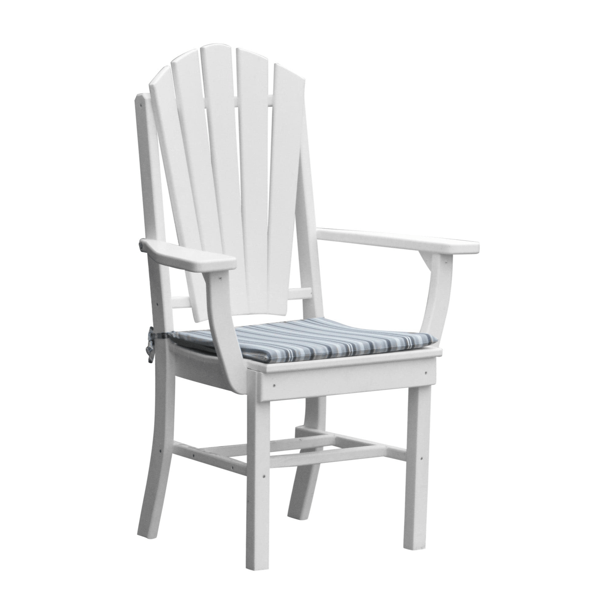 Keystone Amish Co. Sunburst Poly Outdoor Dining Arm Chair