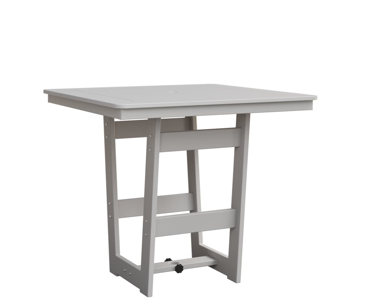 Berlin Gardens Hudson 40" Outdoor Poly Lumber Square Counter Height Table