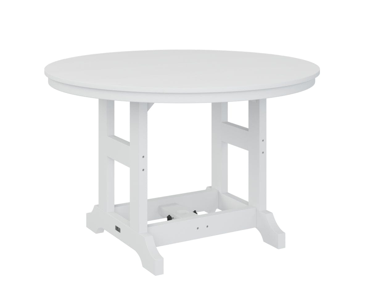 Berlin Gardens Garden Classic 48″ Round Poly Lumber Dining Table