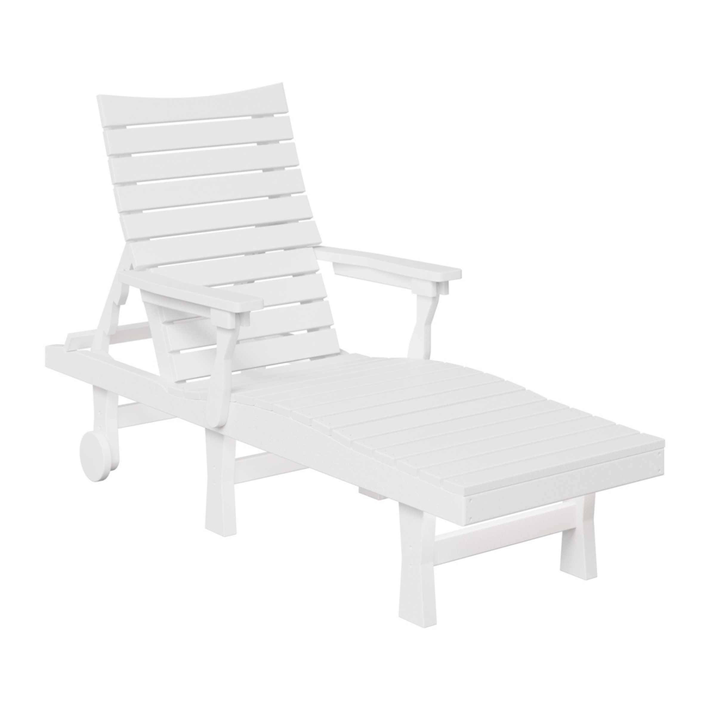 Berlin Gardens Bristol Outdoor Poly Lumber Chaise Lounge