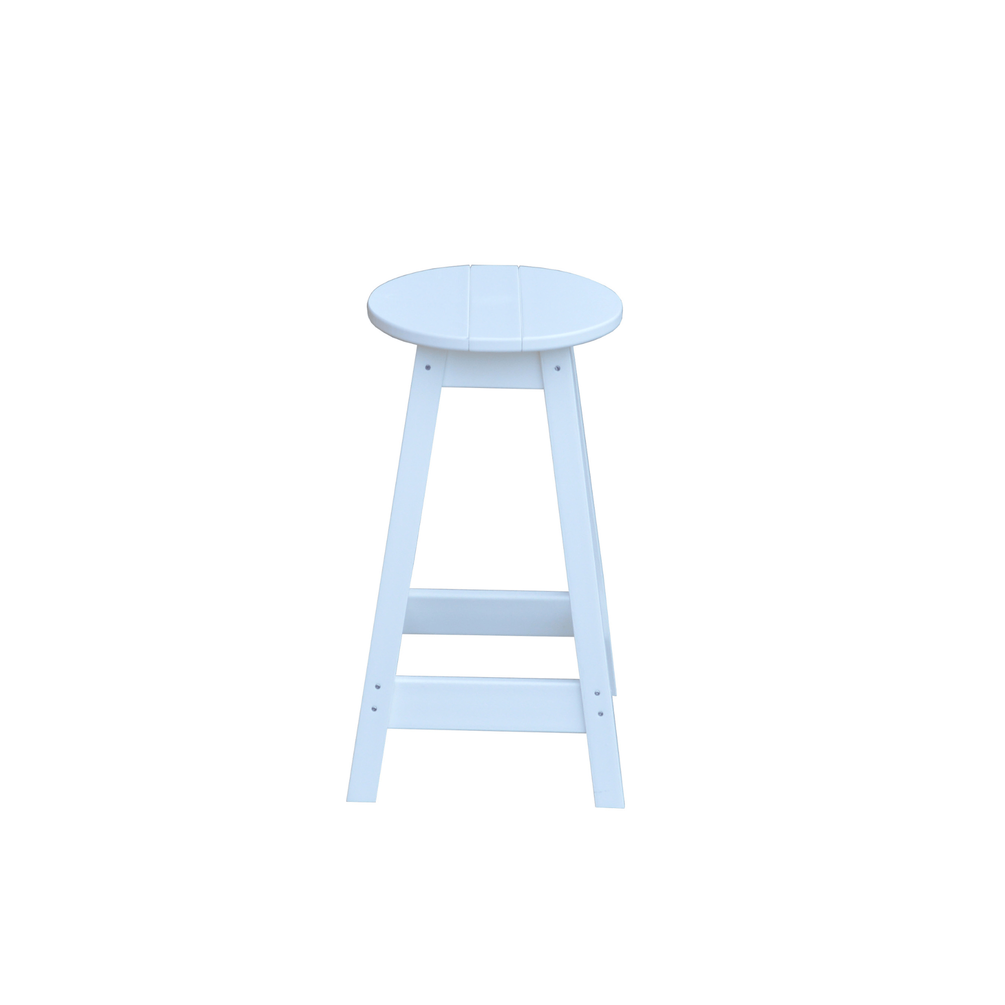 Keystone Amish Co. Poly Round Counter Height Stool