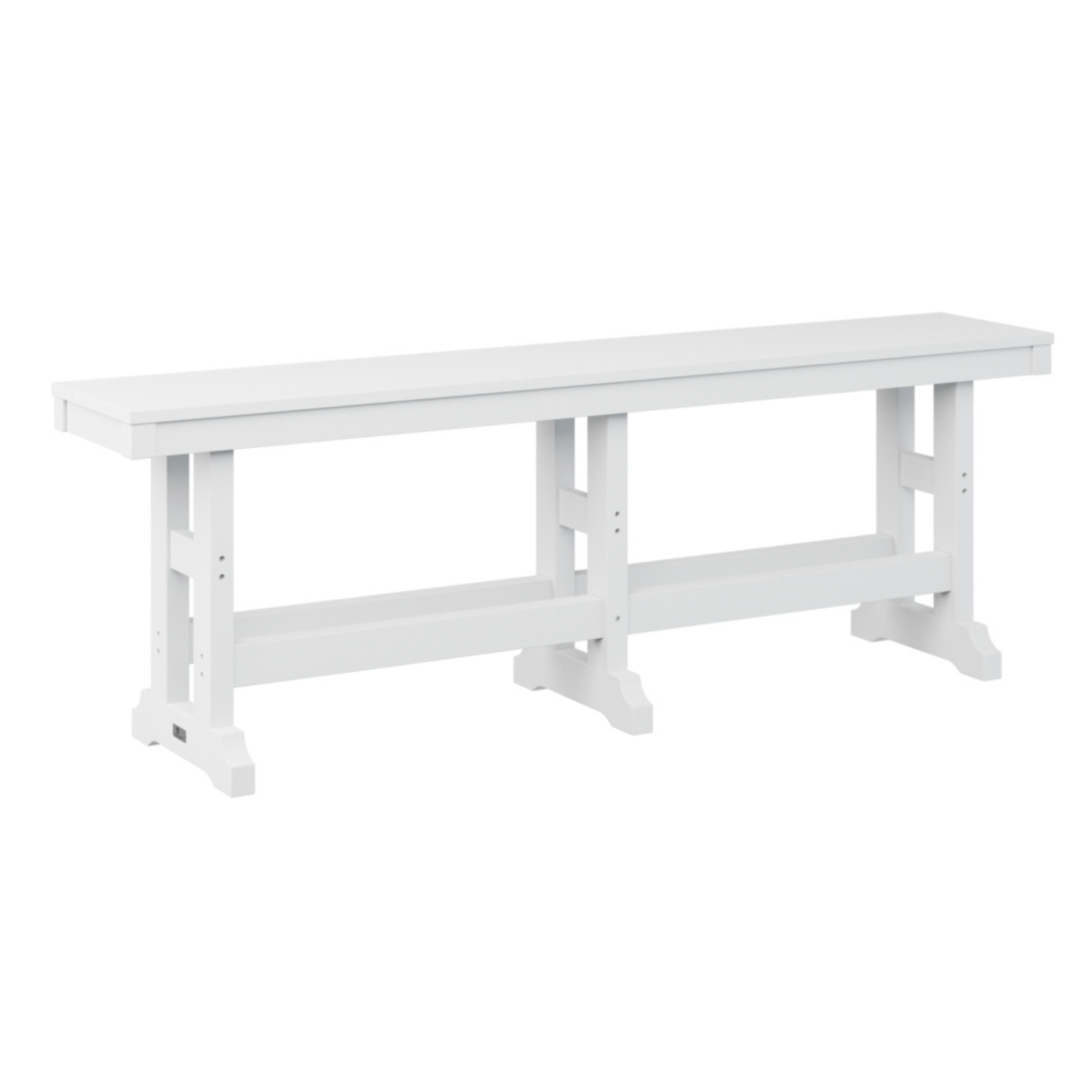 Berlin Gardens Garden Classic Poly Lumber Bench