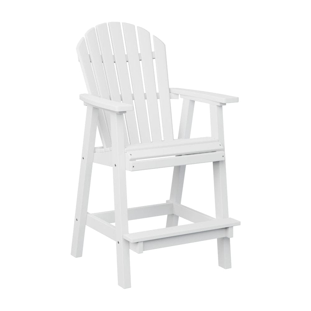 Berlin Gardens Comfo Back Poly Lumber Bar Chair