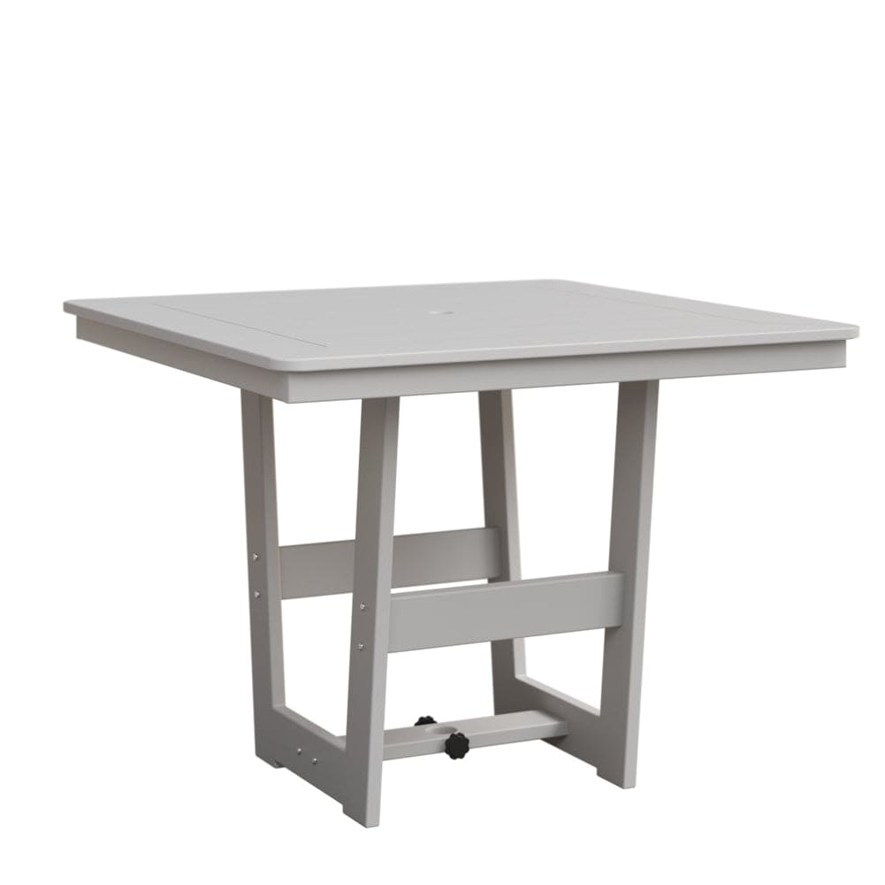 Berlin Gardens Hudson 40" Outdoor Poly Lumber Square Dining Table