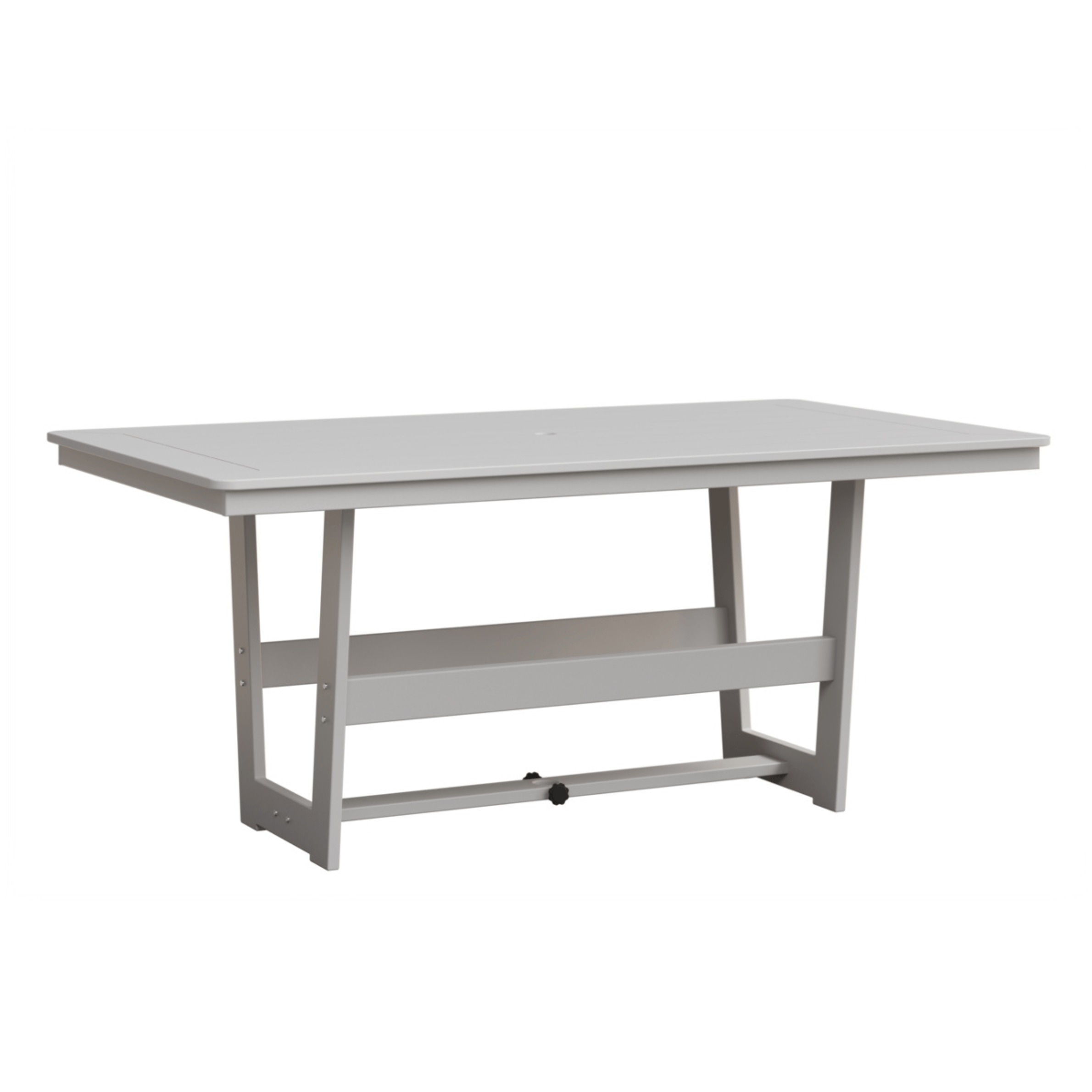 Berlin Gardens Hudson 70" Outdoor Poly Lumber Rectangular Dining Table