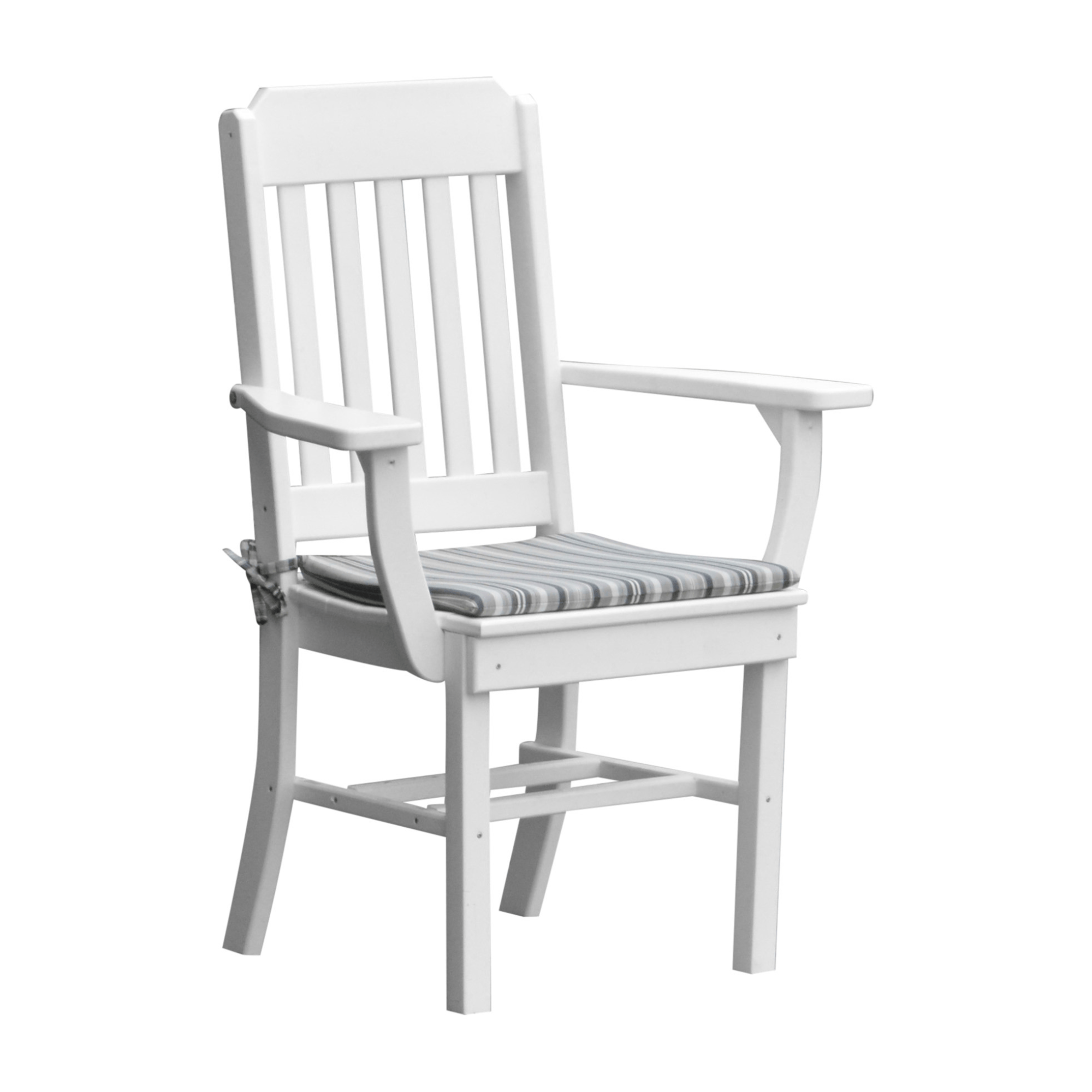 Keystone Amish Co. Traditional Poly Dining Arm Chair