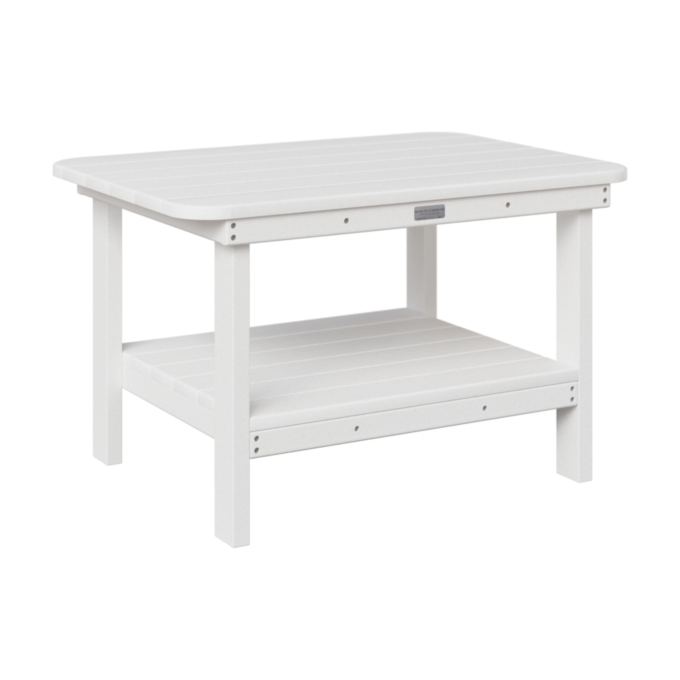 Berlin Gardens Poly Lumber Rectangle Coffee Table