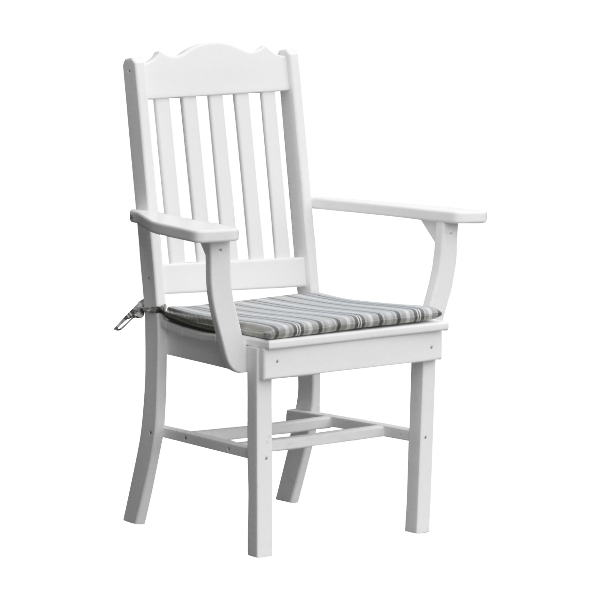 Keystone Amish Co. Royal Poly Outdoor Dining Arm Chair