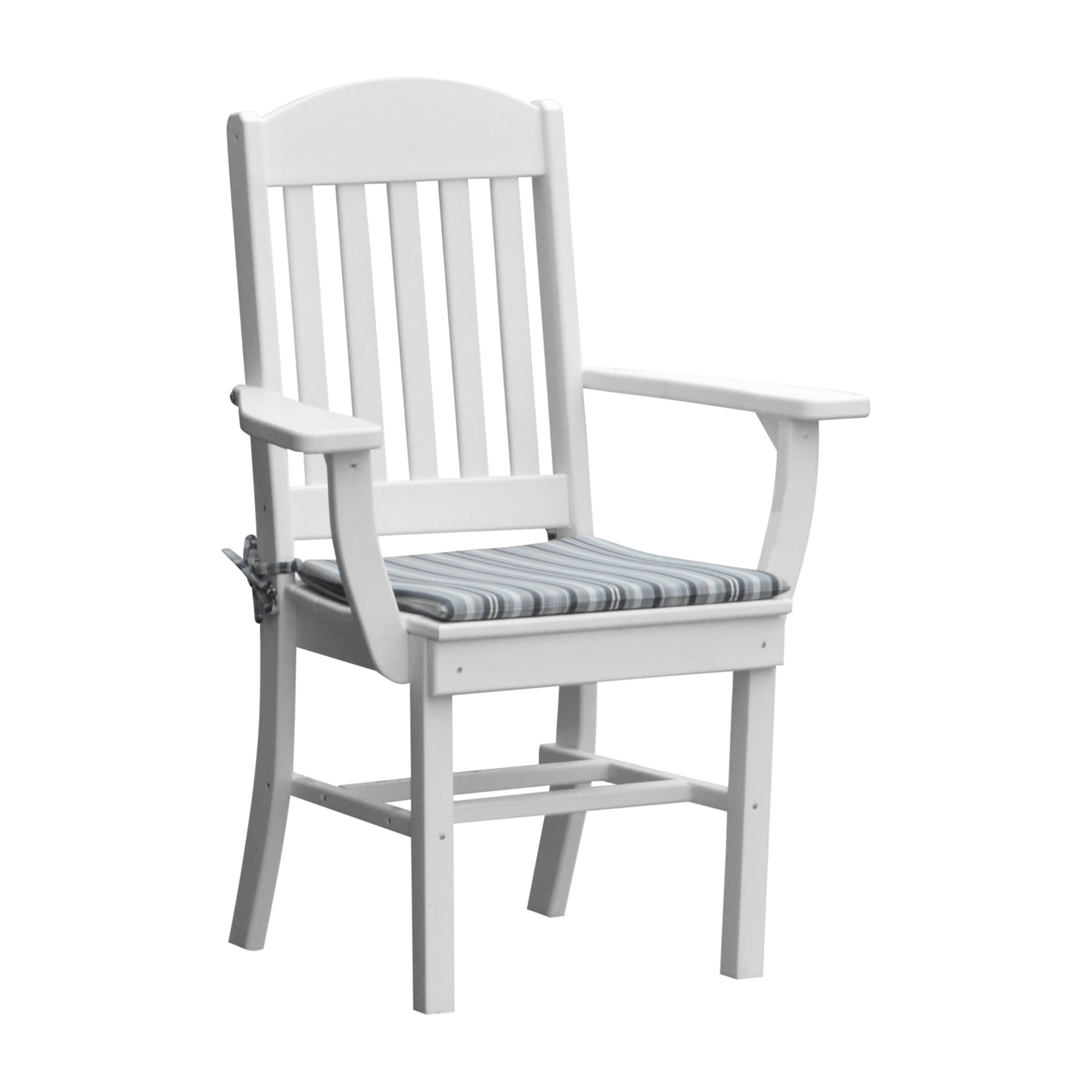 Keystone Amish Co. Classic Poly Outdoor Dining Arm Chair
