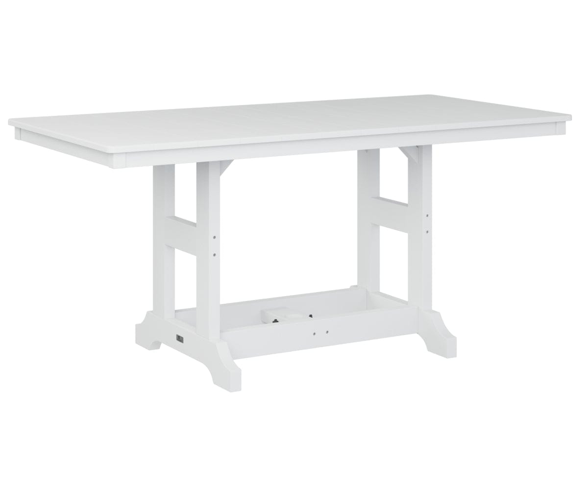 Berlin Gardens Garden Classic Rectangular Poly Lumber Dining Table