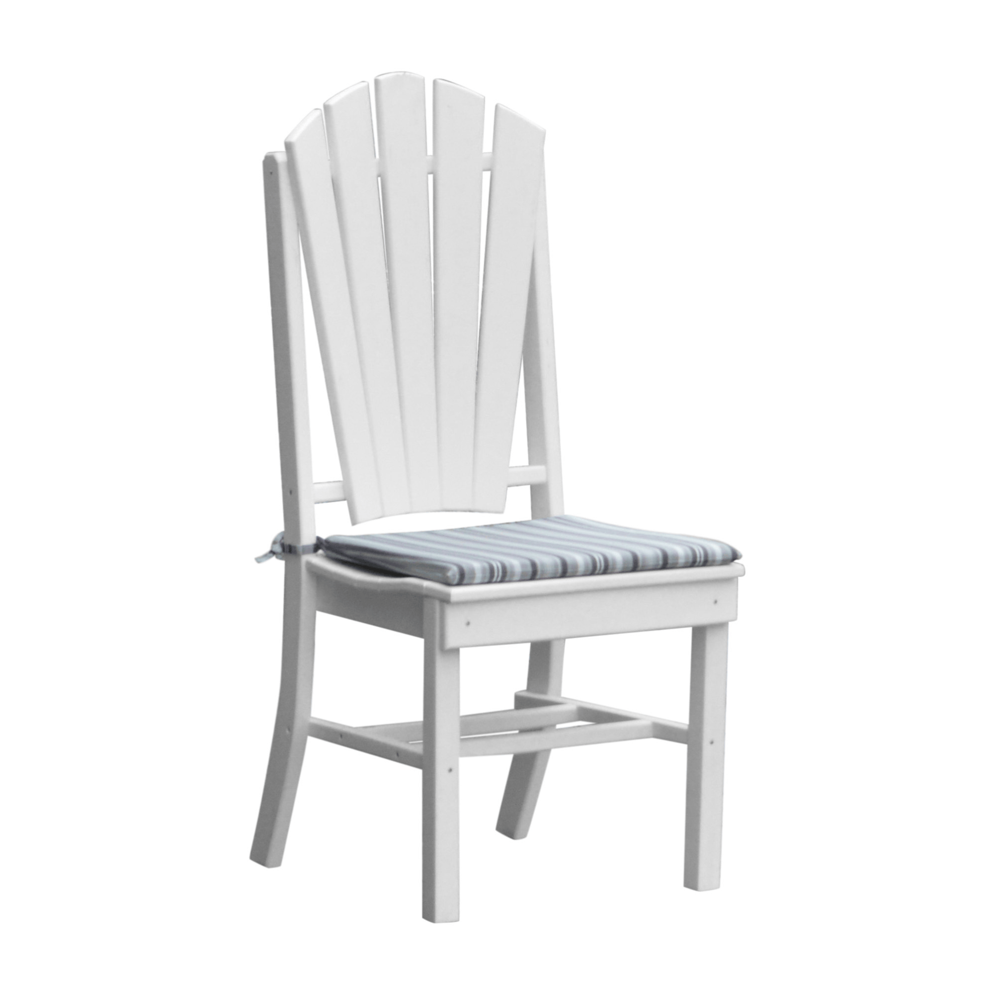 Keystone Amish Co. Sunburst Poly Lumber Outdoor Dining Side Chair