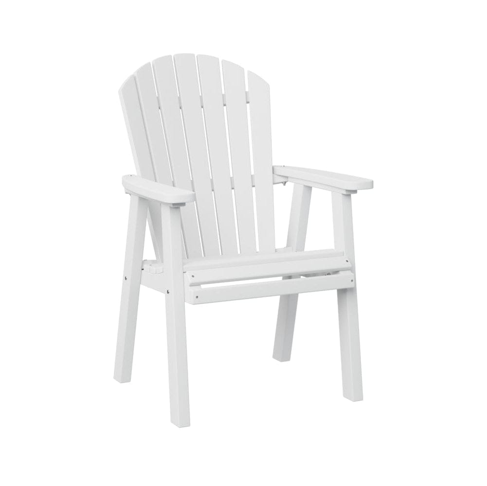 Berlin Gardens Comfo Back Poly Lumber Dining Chair