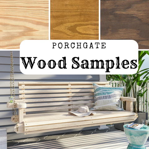 Porchgate Roll Comfort Wood Sample