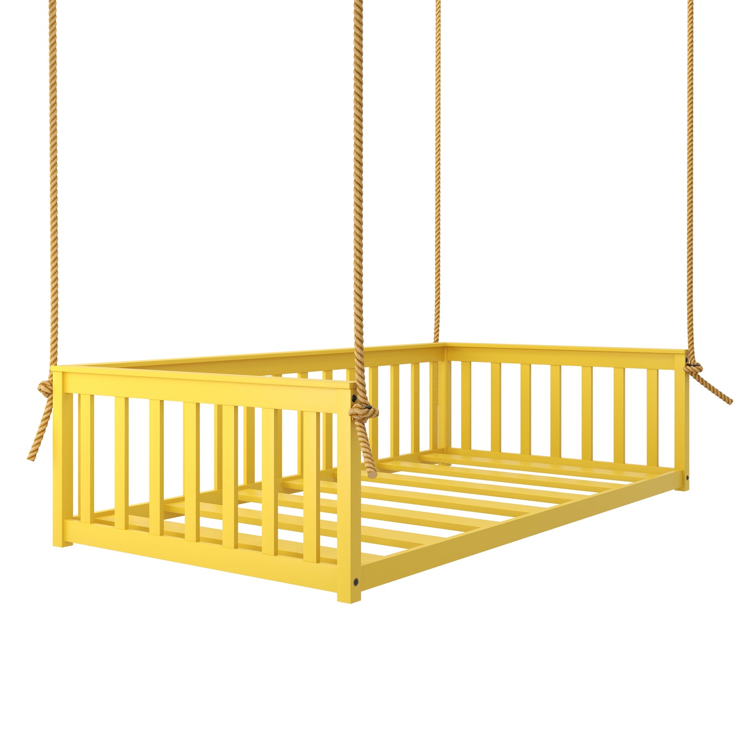 Keystone Amish Co. Columbus Daybed Swing, Ropes