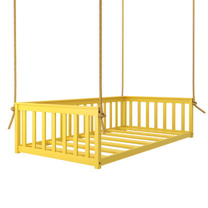 Keystone Amish Co. Columbus Daybed Swing, Ropes