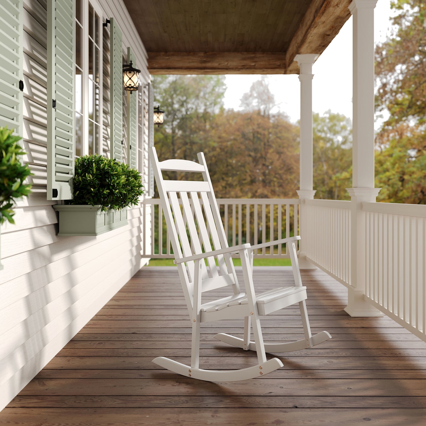 Keystone Amish Co. Classic Porch Rocker