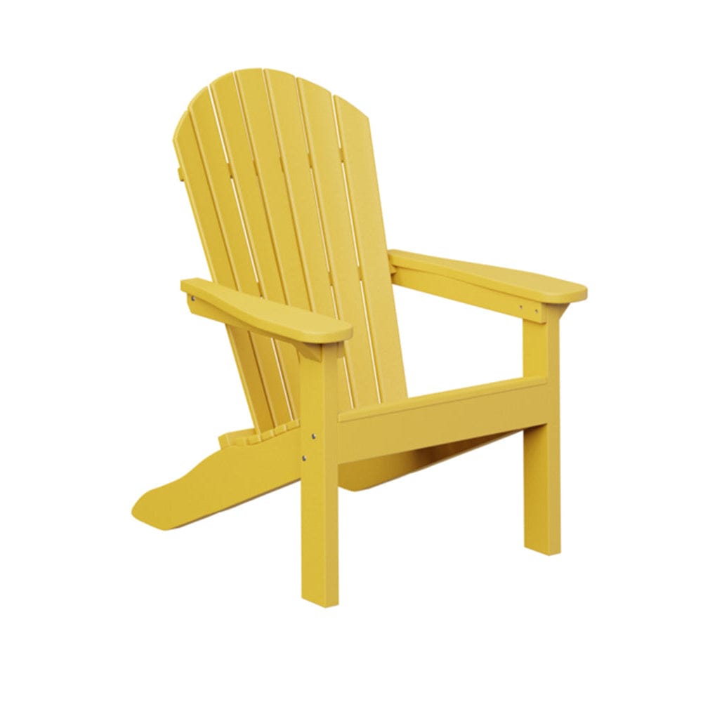 Berlin Gardens Comfo Back Poly Lumber Adirondack Chair for Kids