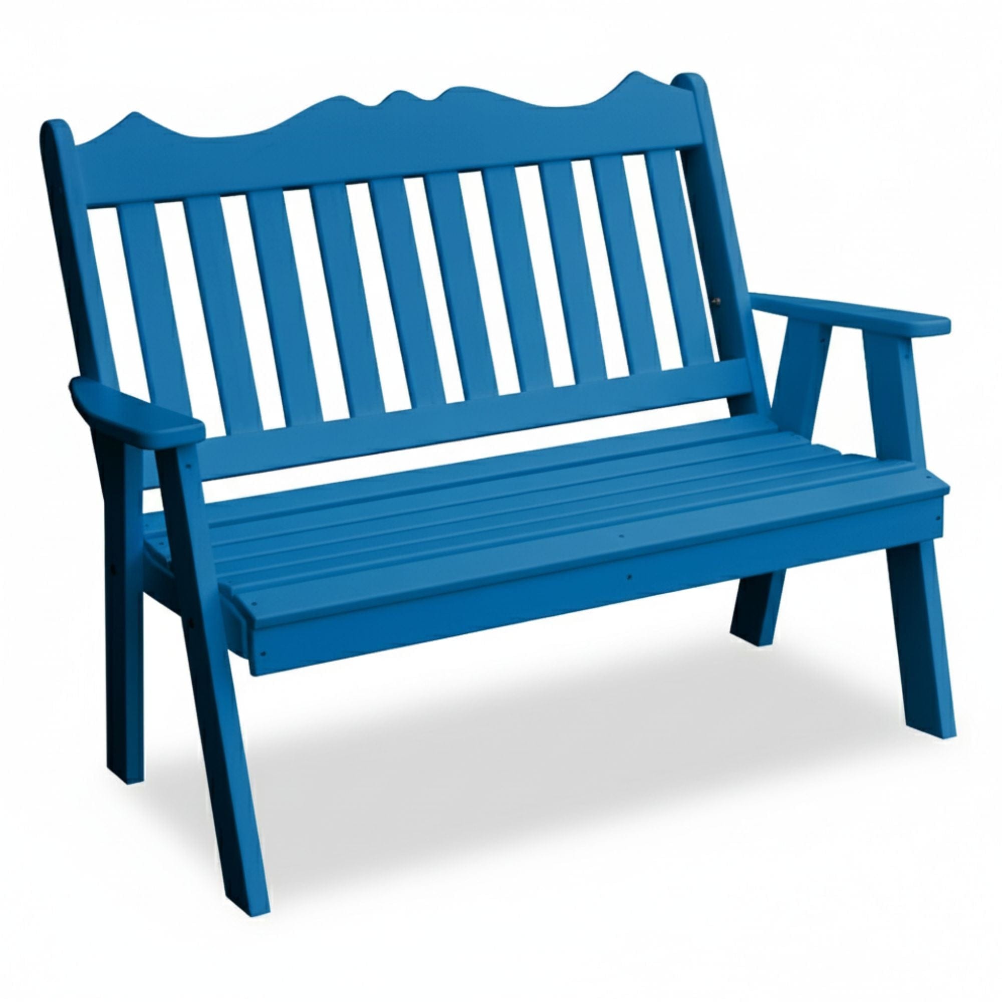 Keystone Amish Co. York Poly Garden Bench