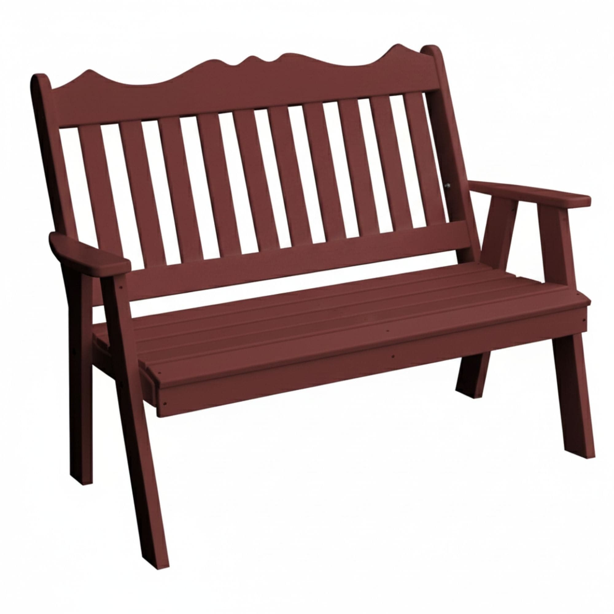 Keystone Amish Co. York Poly Garden Bench