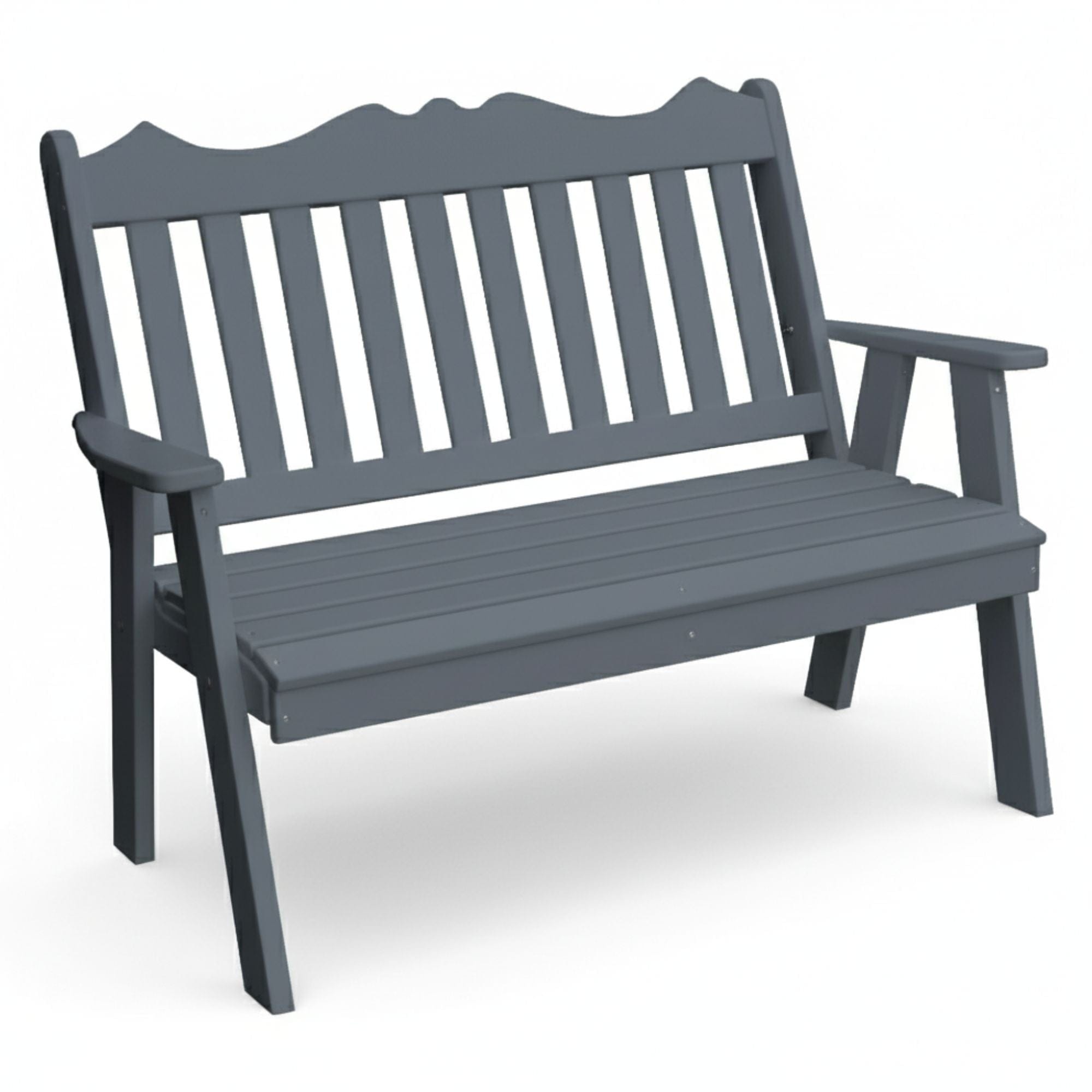 Keystone Amish Co. York Poly Garden Bench