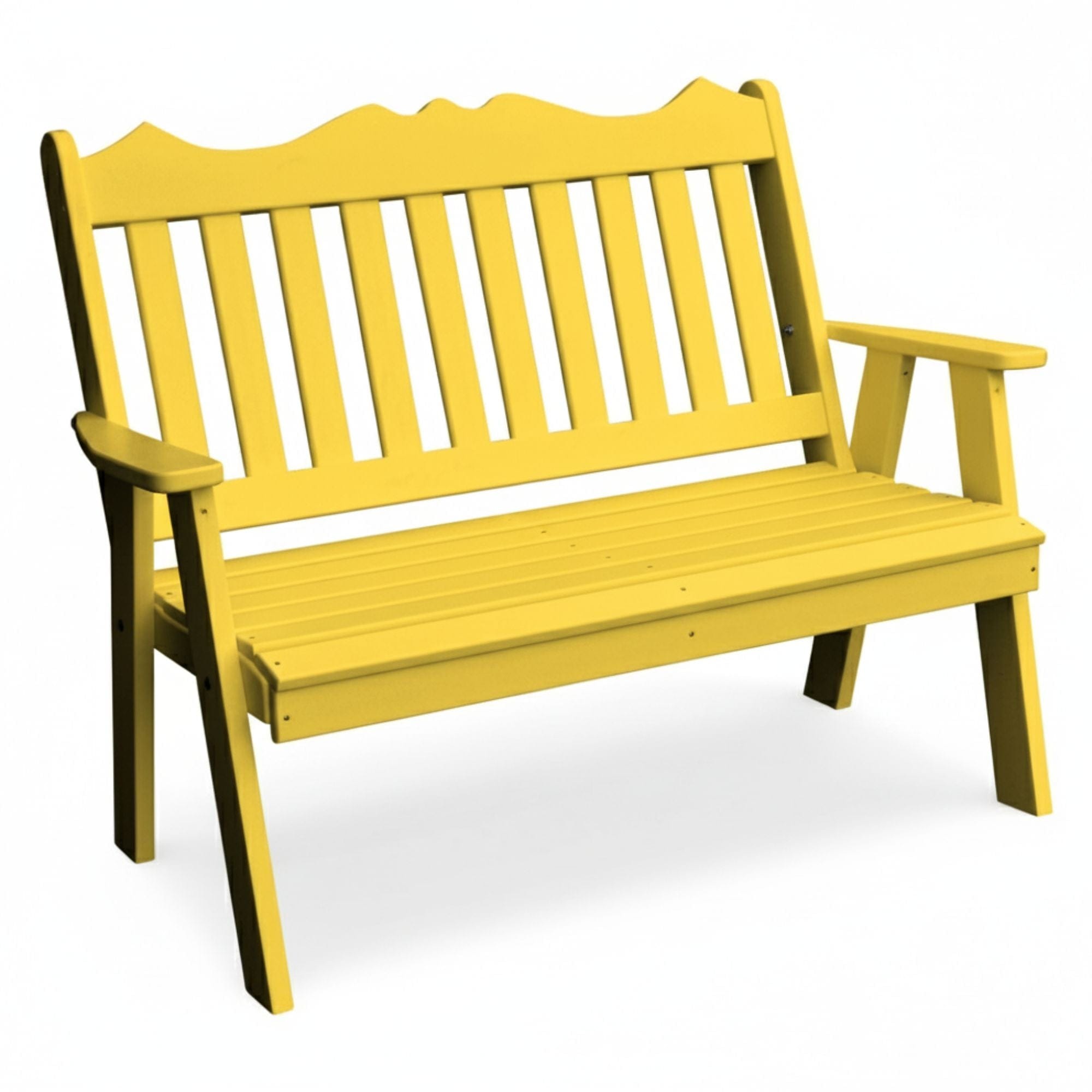 Keystone Amish Co. York Poly Garden Bench
