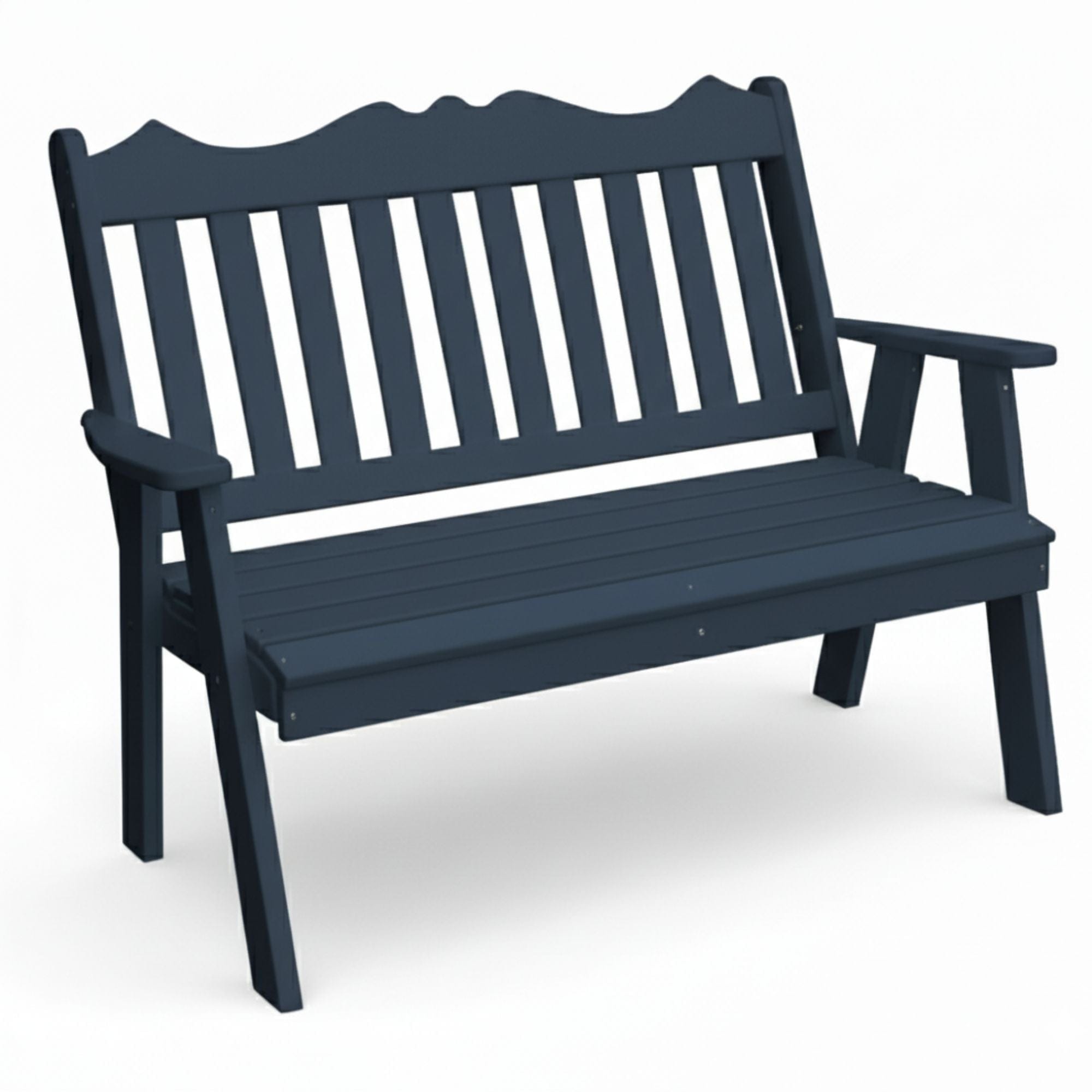 Keystone Amish Co. York Poly Garden Bench