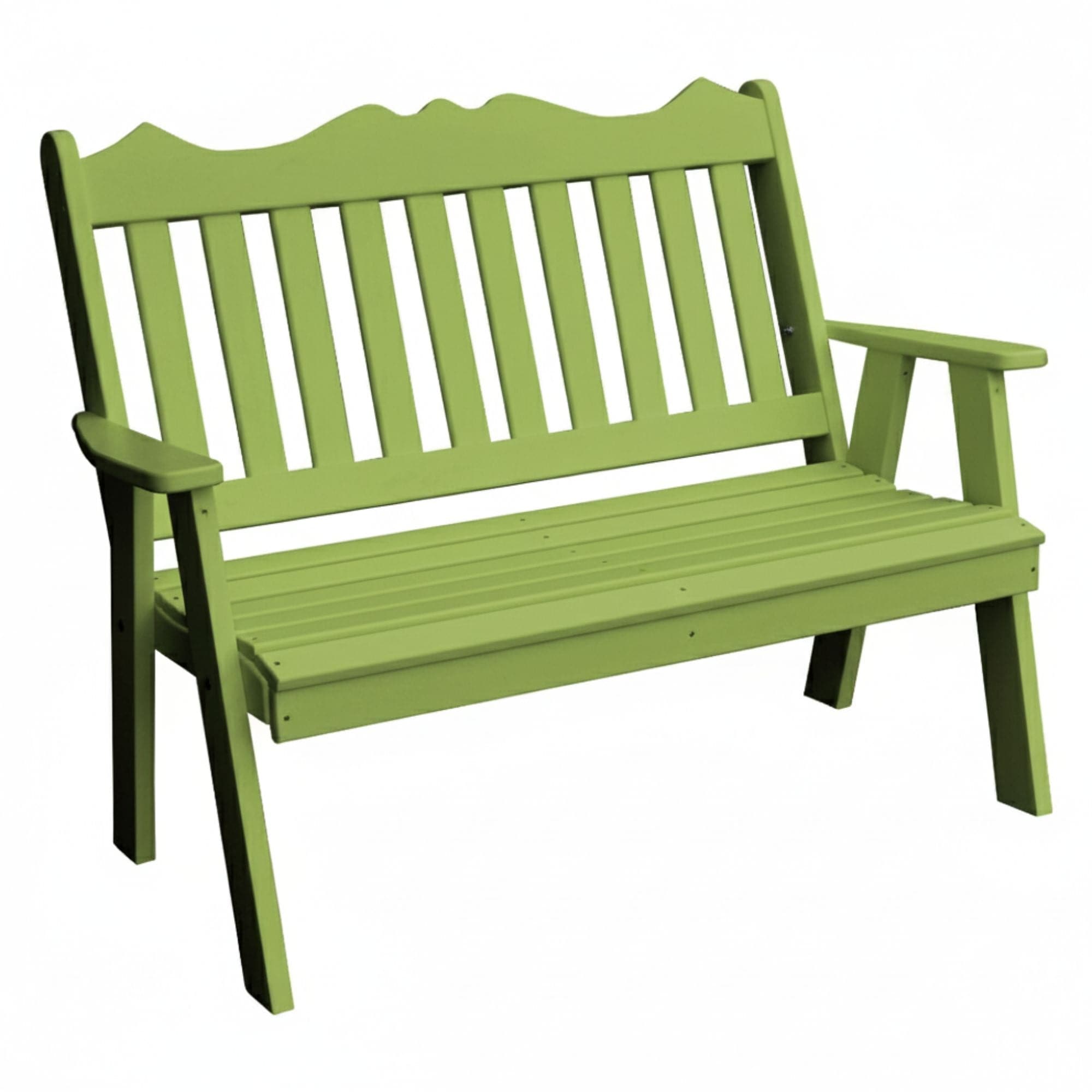 Keystone Amish Co. York Poly Garden Bench