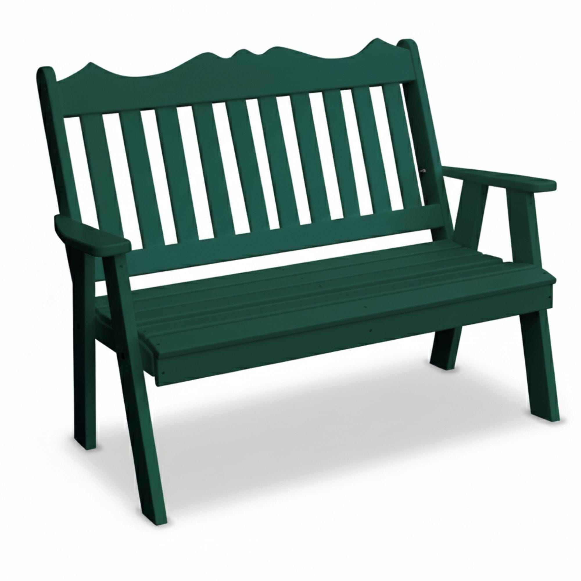 Keystone Amish Co. York Poly Garden Bench