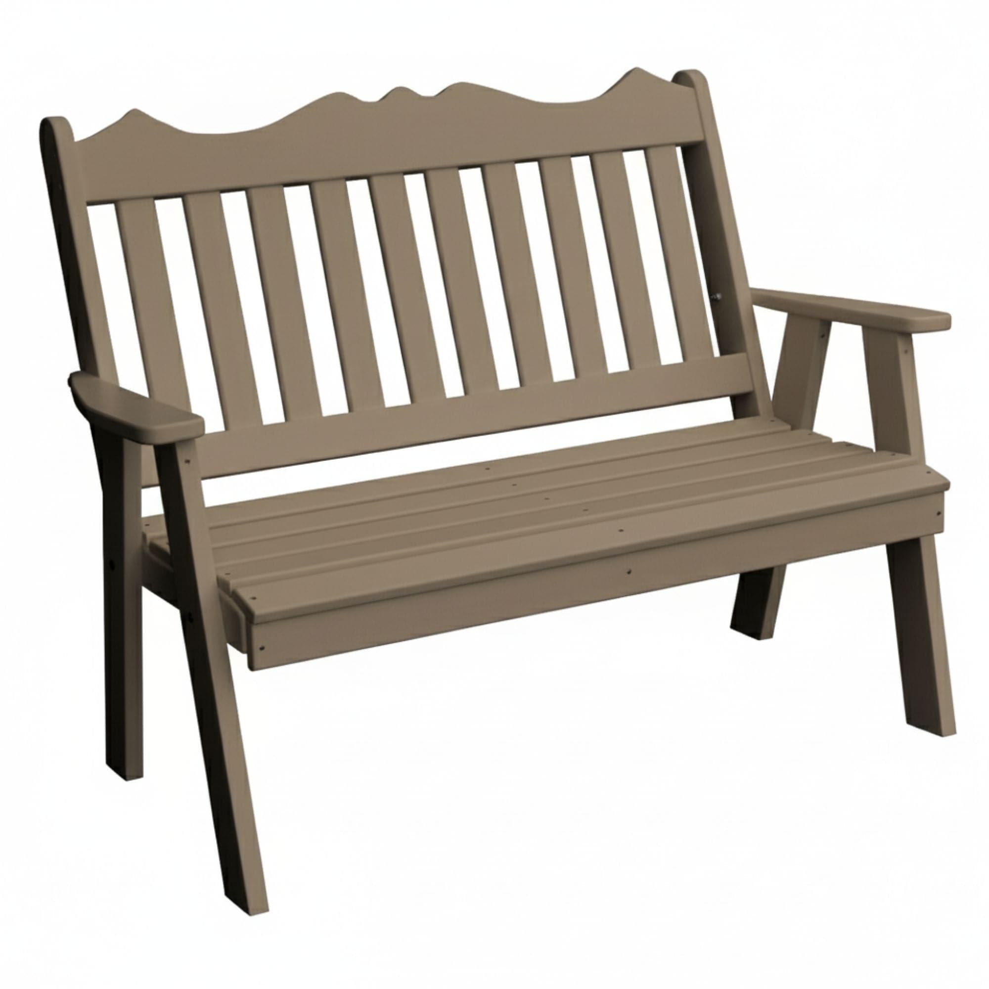 Keystone Amish Co. York Poly Garden Bench