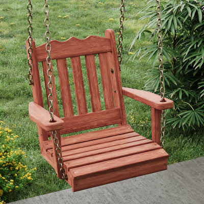 Keystone Amish Co. York Red Cedar Swing Chair