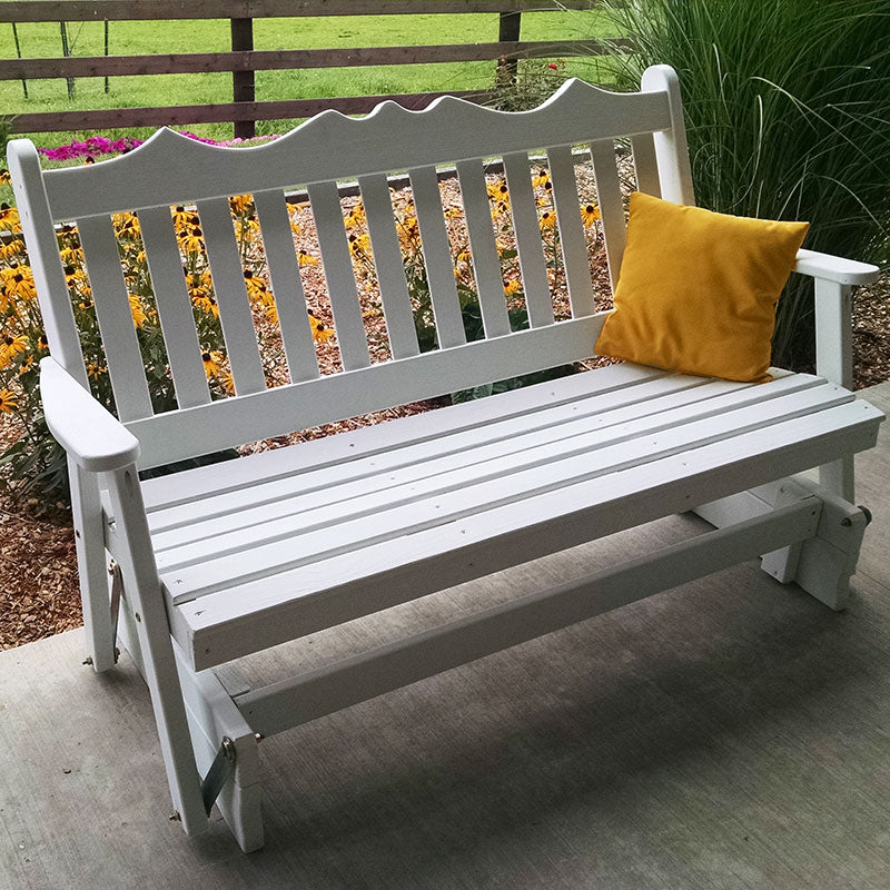 A&L Furniture Co. Royal English Porch Glider