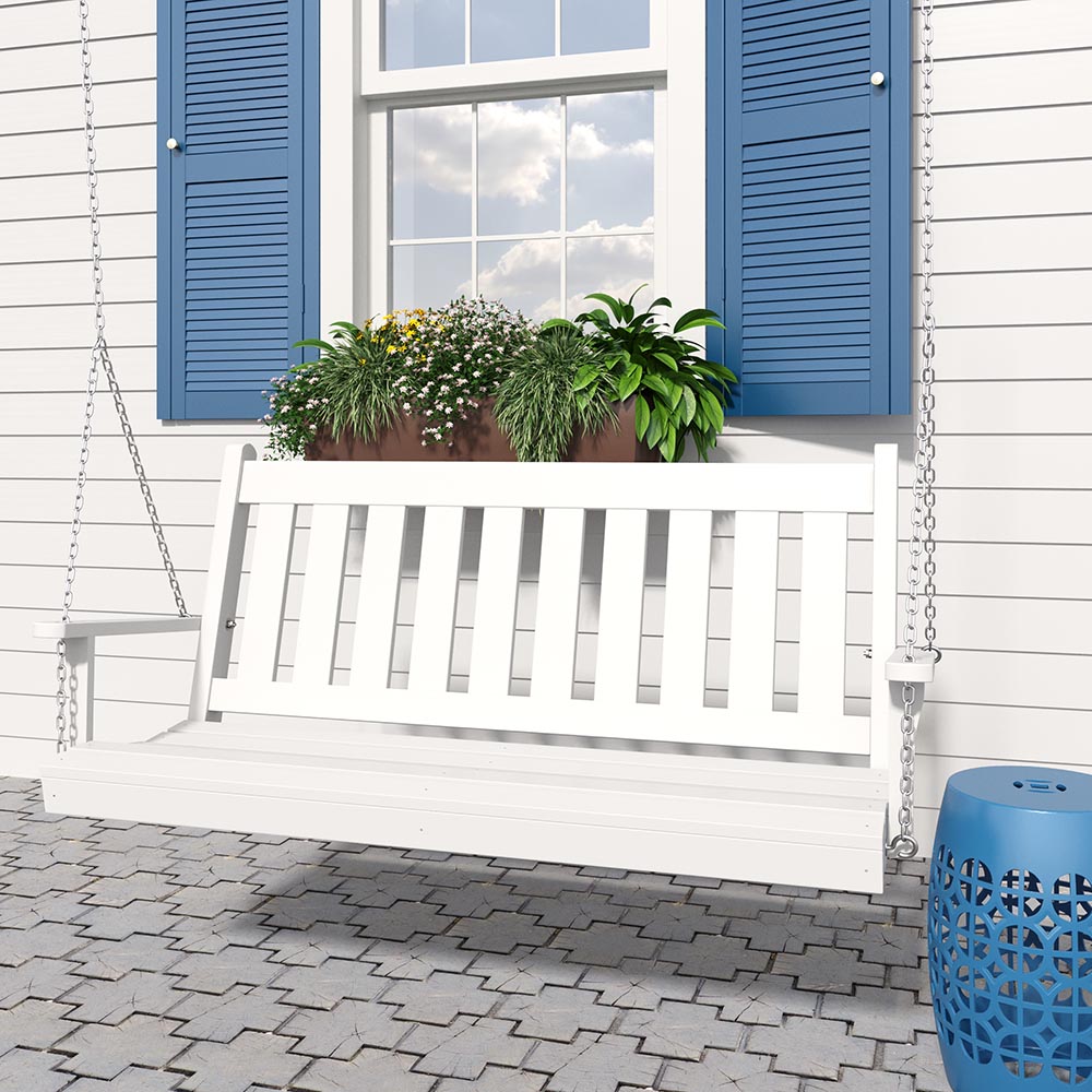 Keystone Amish Co. Franklin Poly Composite Porch Swing