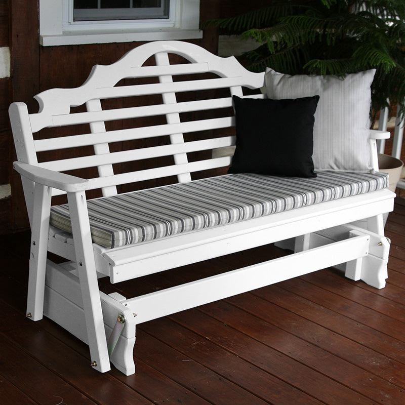 A&L Furniture Co. Marlboro Porch Glider