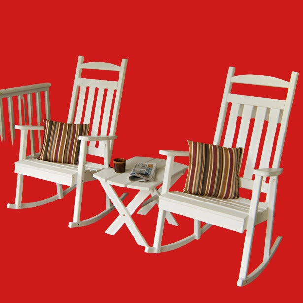 A&L Furniture Co. Classic Porch Rocker: Combined Parent