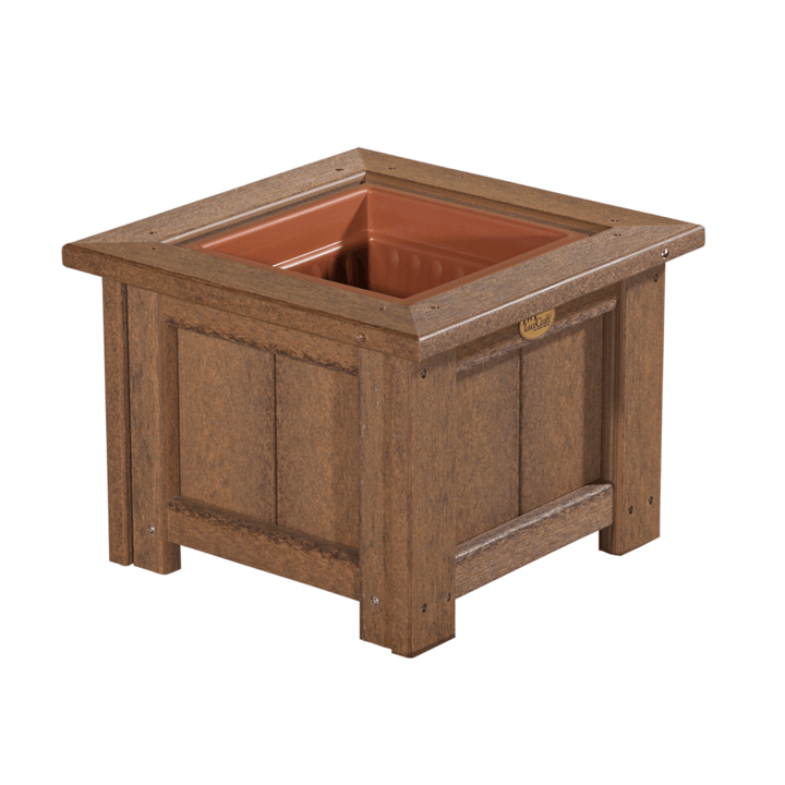 LuxCraft Square Poly Lumber Planter