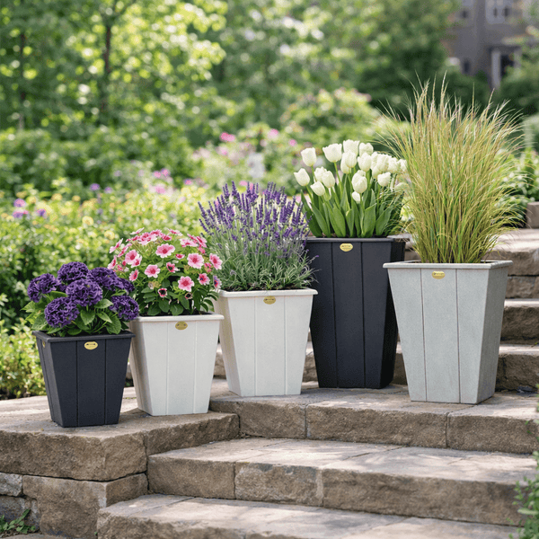 LuxCraft Elite Poly Lumber Planter