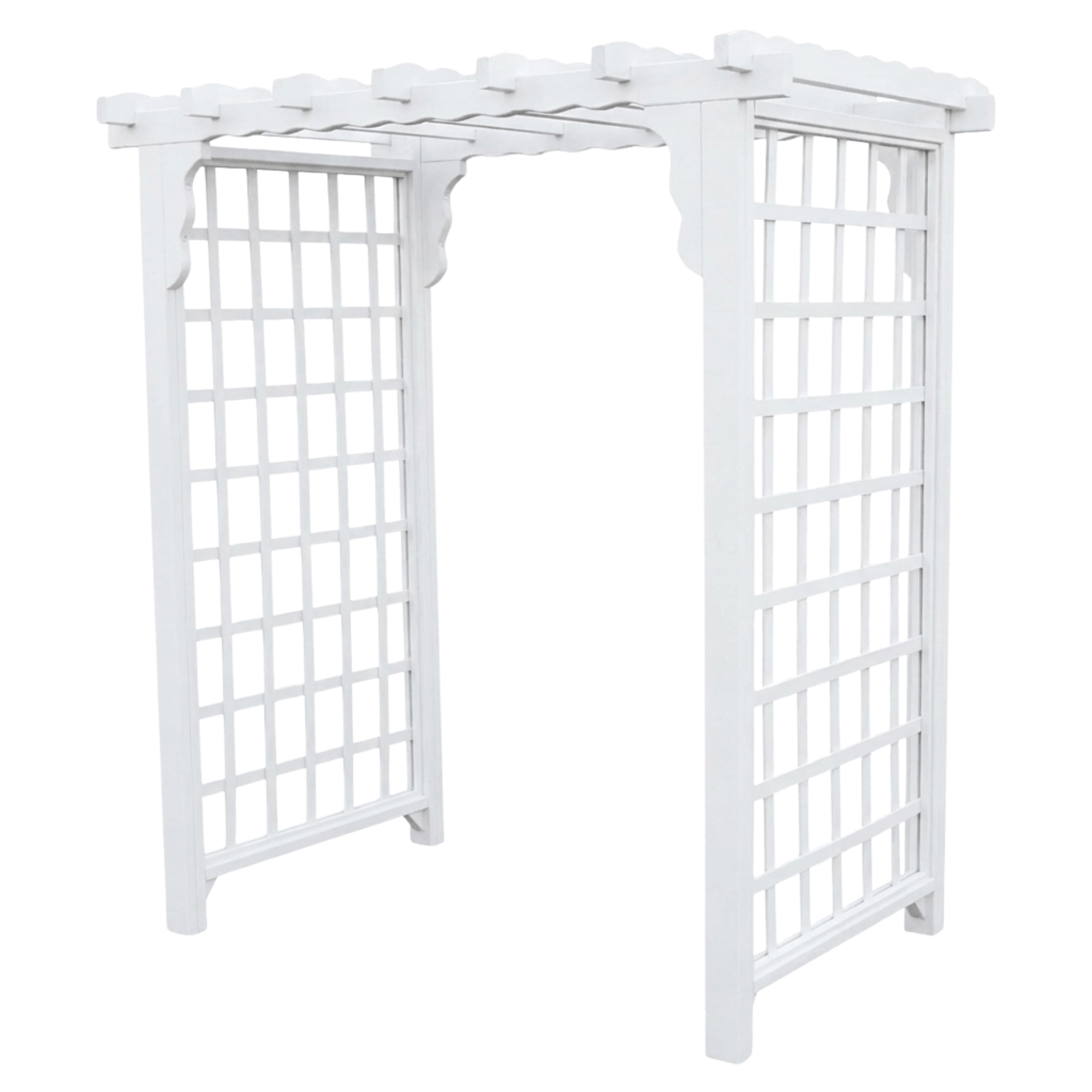 Heritage Lawncraft Bainbridge Cedar Garden Arbor