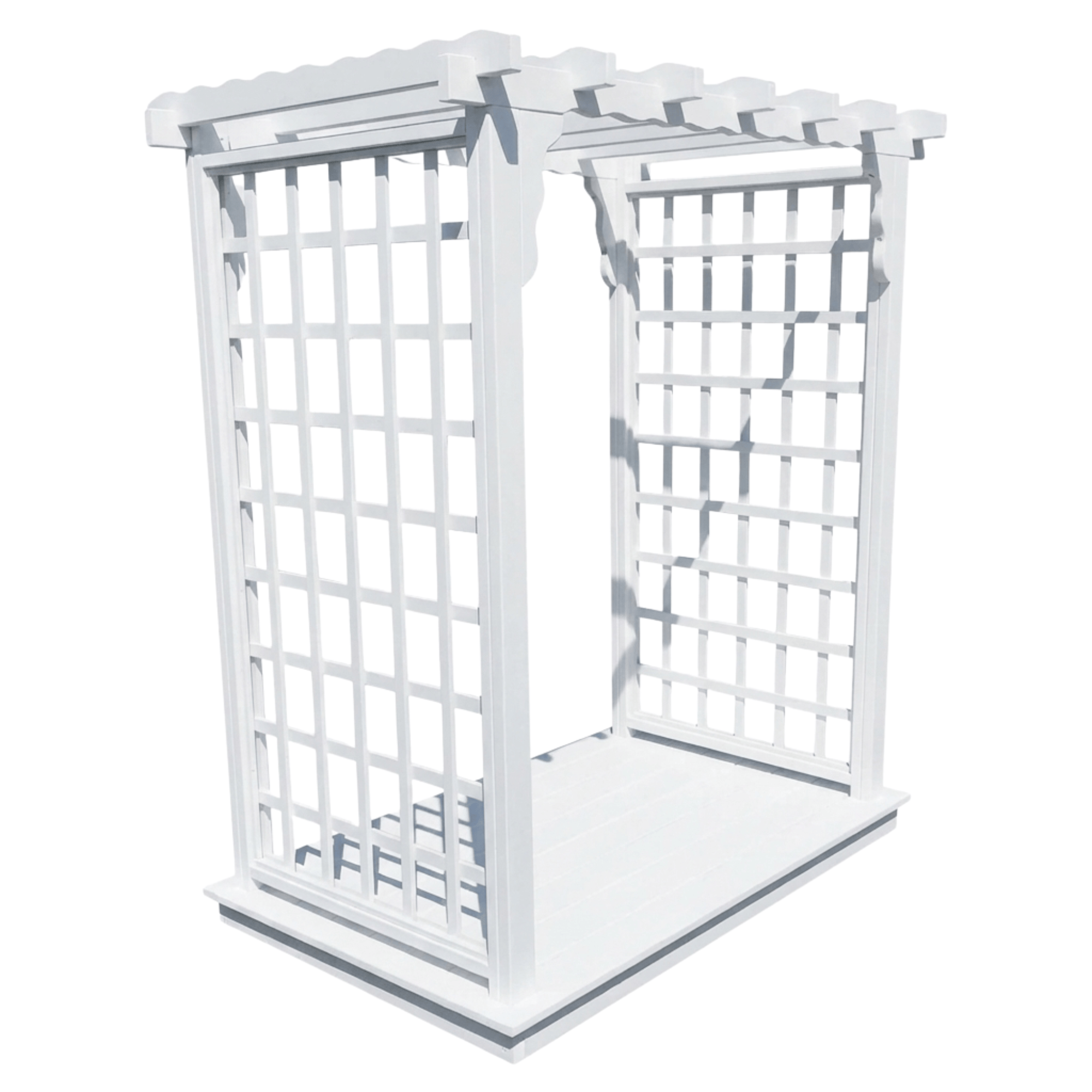 Heritage Lawncraft Bainbridge Cedar Garden Arbor