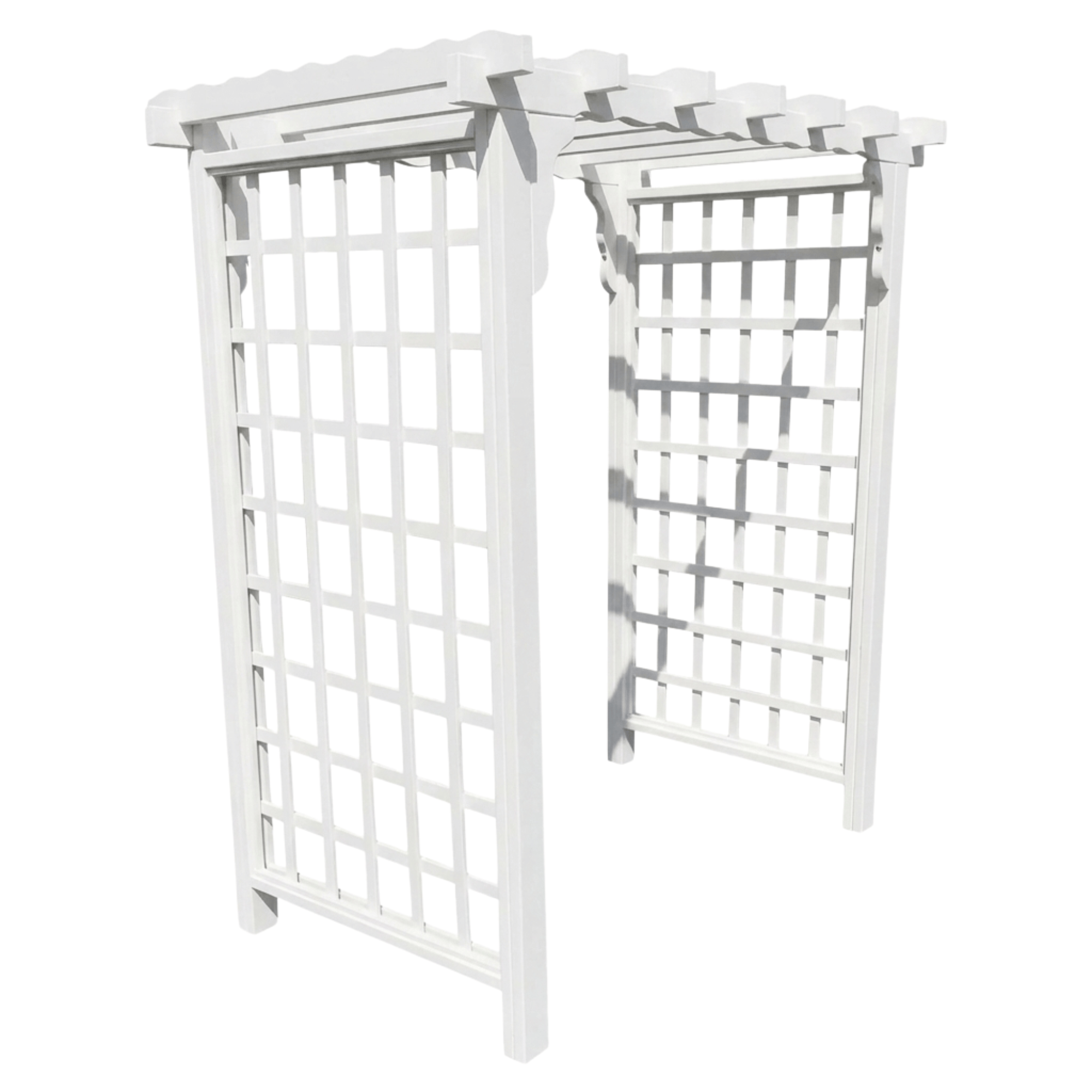 Heritage Lawncraft Bainbridge Cedar Garden Arbor