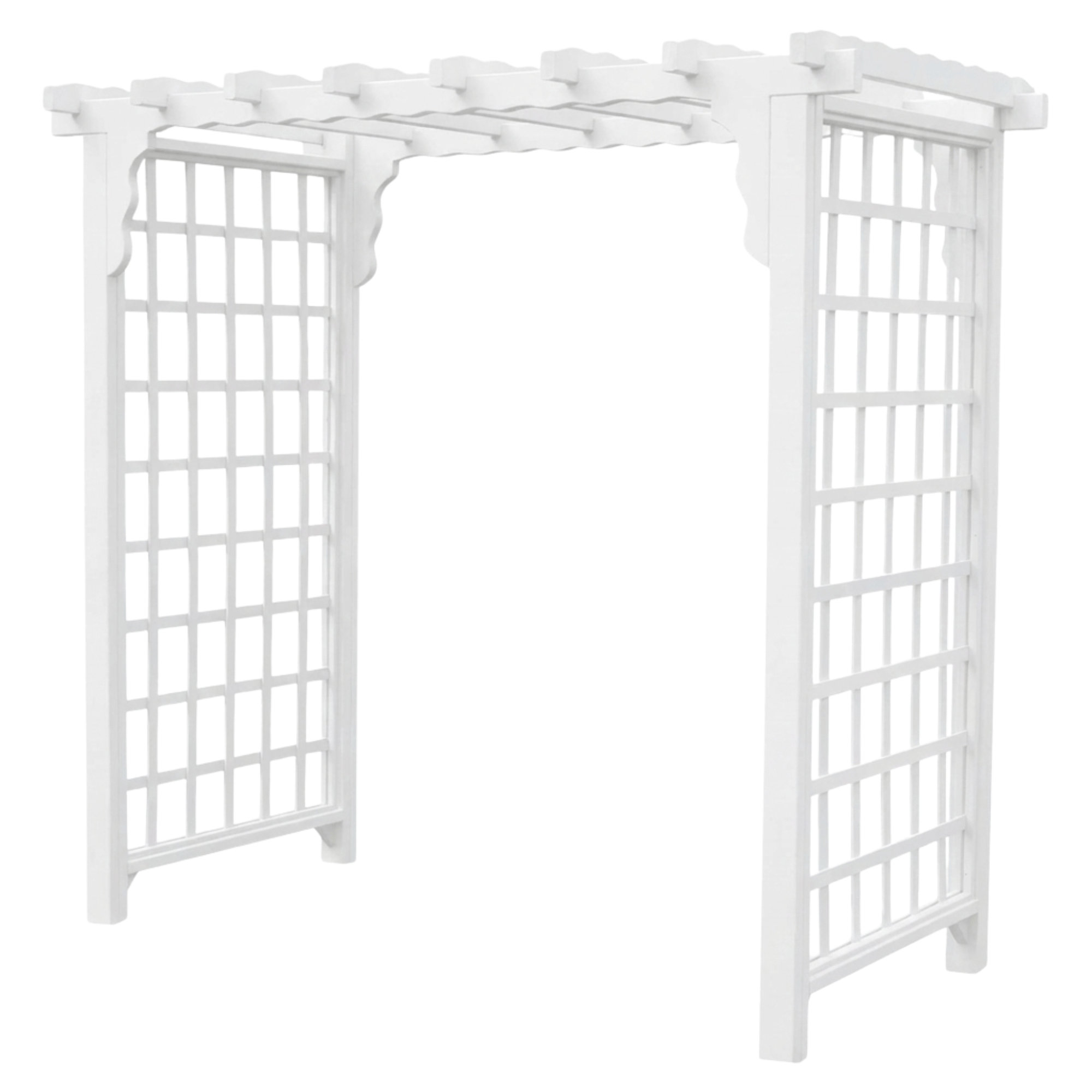 Heritage Lawncraft Bainbridge Cedar Garden Arbor