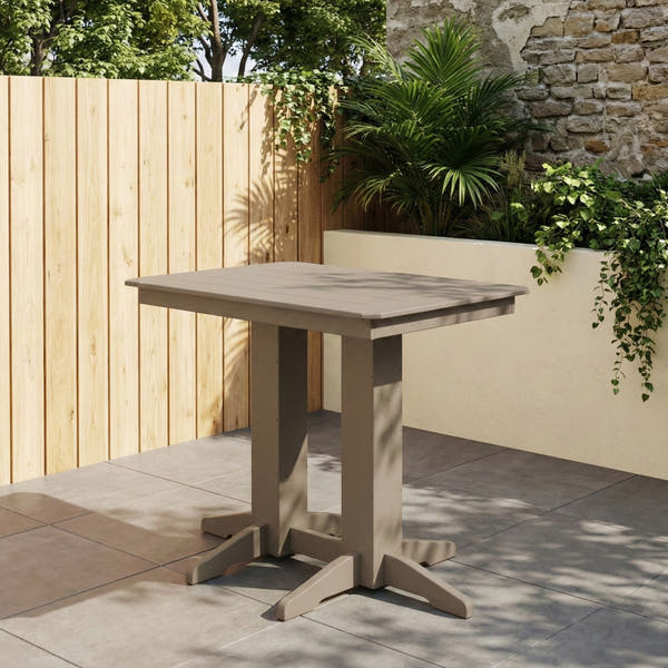 Keystone Amish Co. Bar Height Poly Outdoor Dining Table