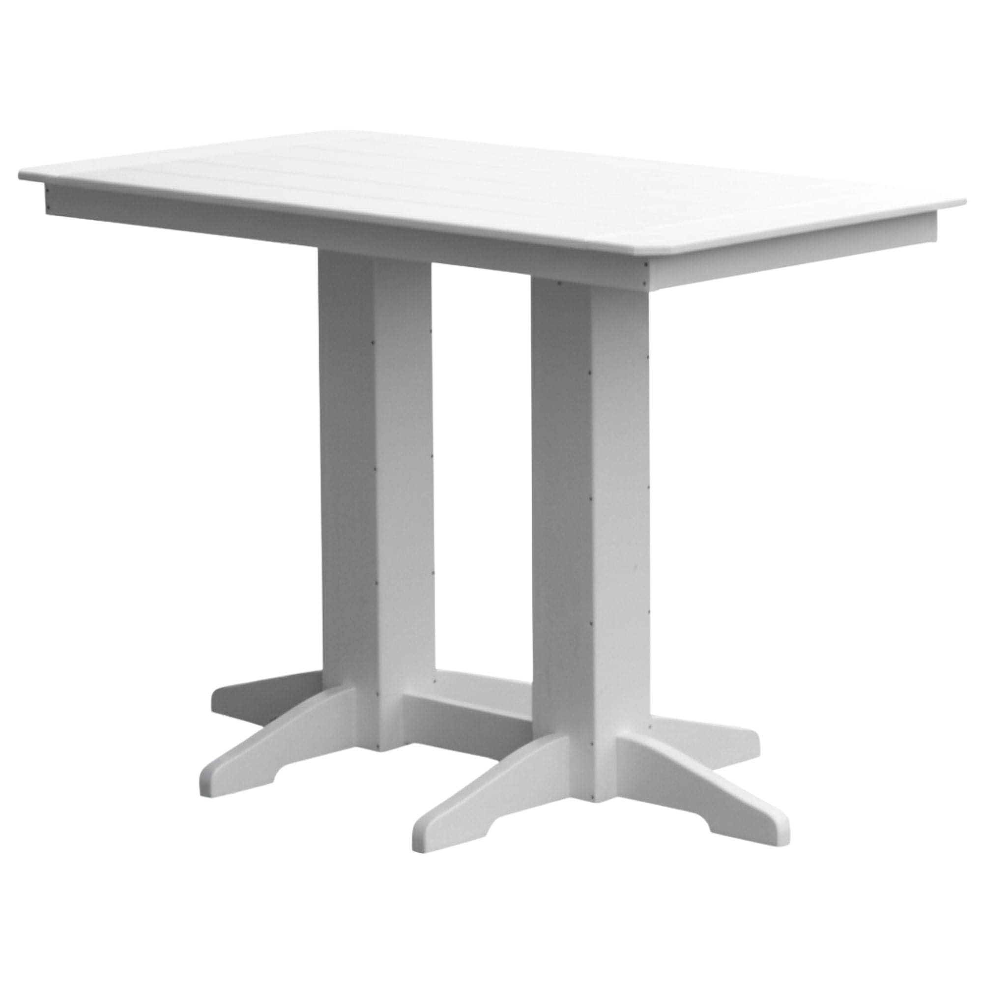 Keystone Amish Co. Bar Height Poly Outdoor Dining Table