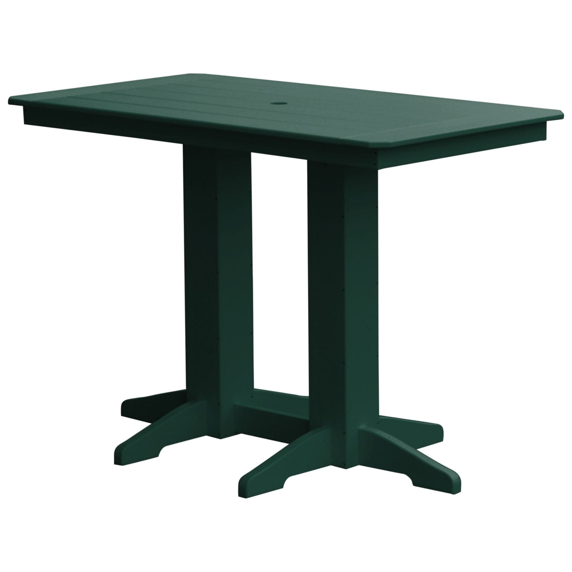 Keystone Amish Co. Bar Height Poly Outdoor Dining Table