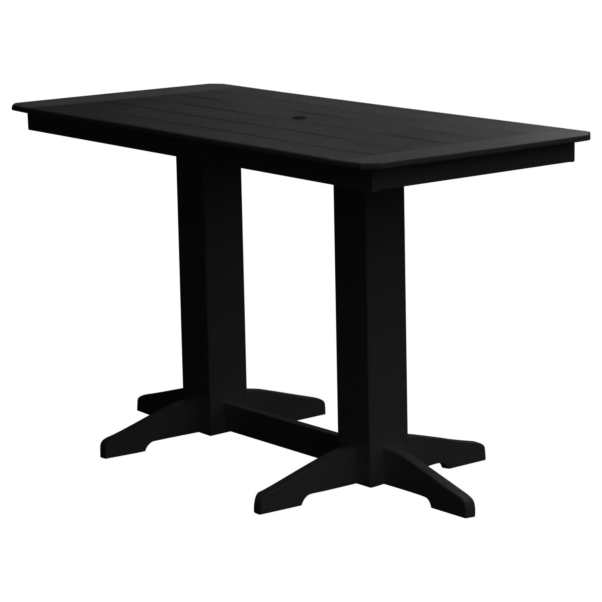 Keystone Amish Co. Bar Height Poly Outdoor Dining Table