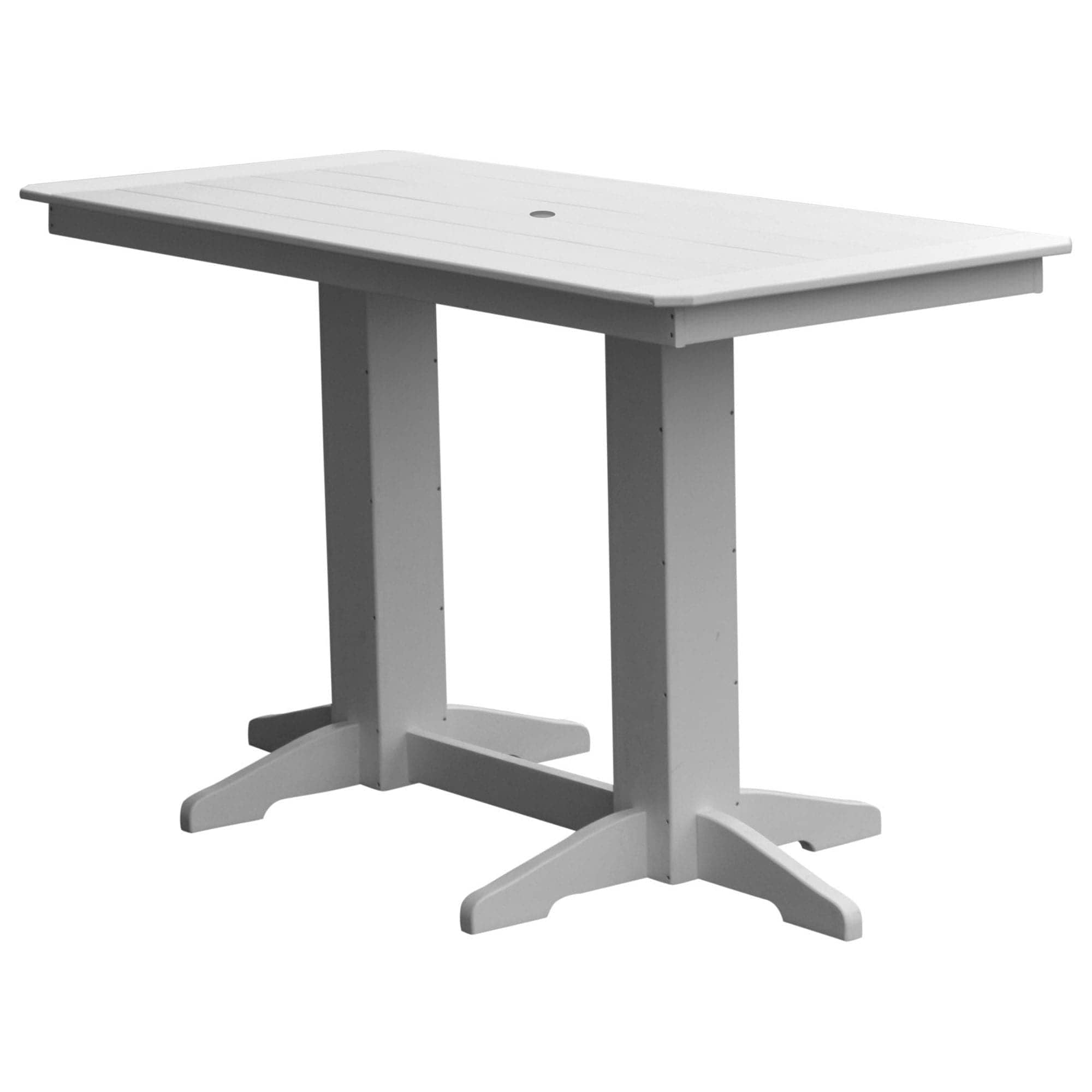 Keystone Amish Co. Bar Height Poly Outdoor Dining Table