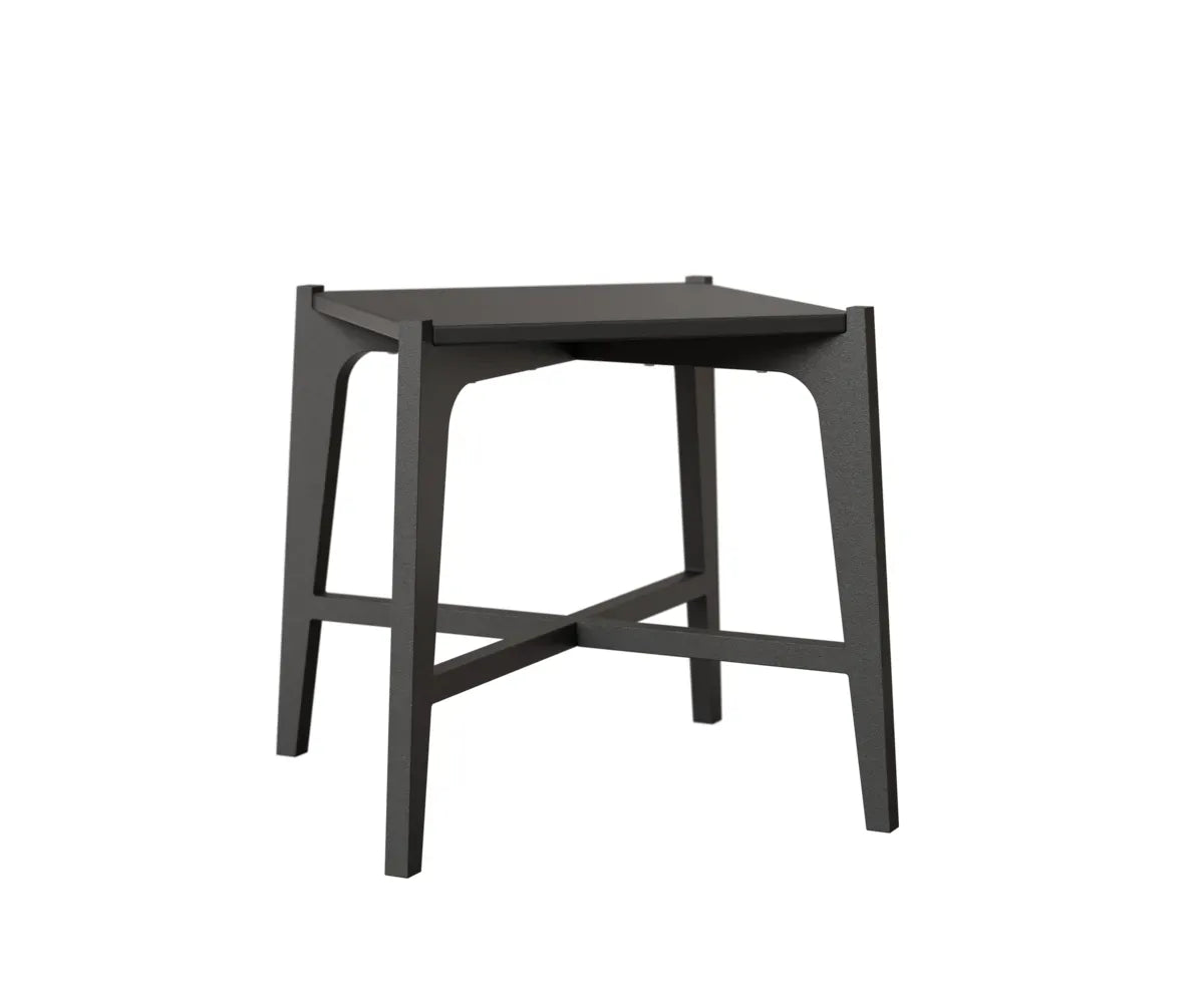 Berlin Gardens MGP Outdoor Poly Lumber Square Side Table