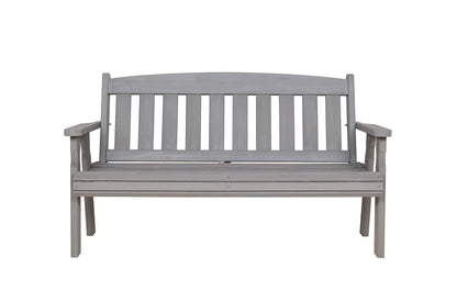 Amish Casual 4 Foot Mission Wood Garden Bench